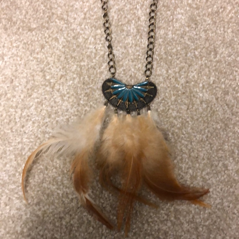 Feather Necklace